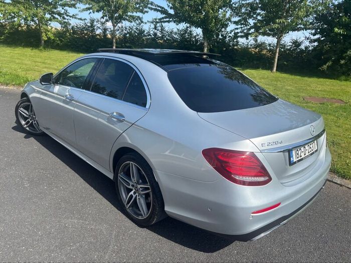 Mercedes-Benz E-Class 2018 AMG Line Premium