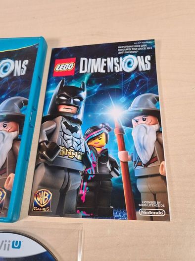 Nintendo Wii U Lego Dimensions