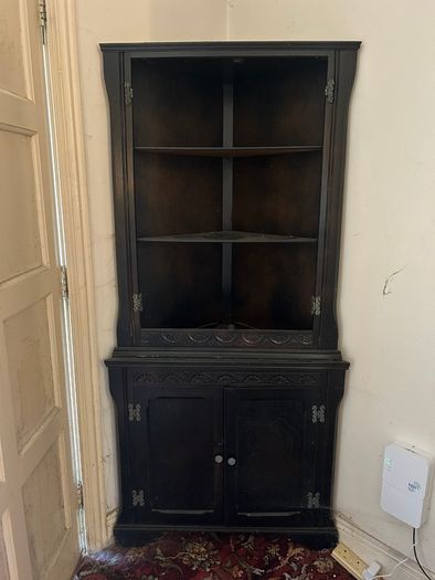 Furniture - Table, Chairs & 2 Cabinets