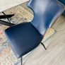 Elana 1.6m Dining Table (Grey) + 4 Chairs Image 2
