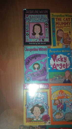 jacqueline wilson books
