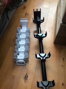 ping golf display fixture x2