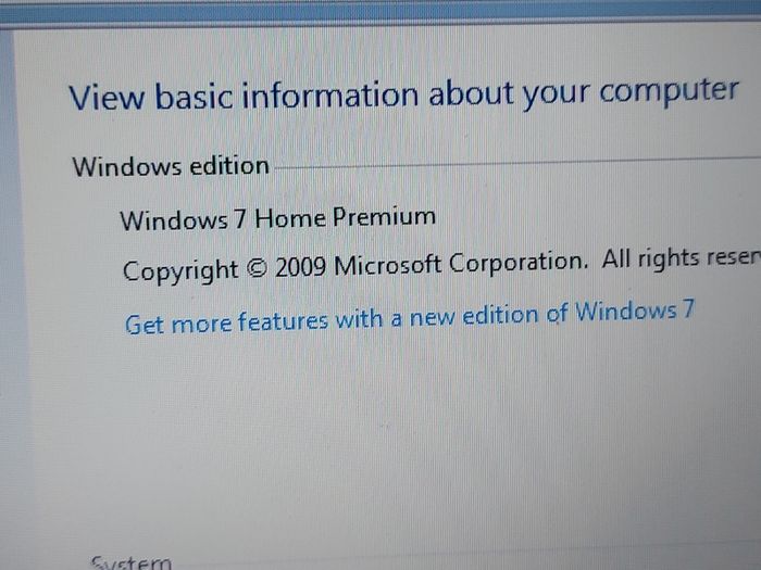 emachines E732 Series 15. inch Laptop, Model ZRDB, Intel Pentium CPU P6200, 2.13GHz, 3GB Ram, 218GB SSD, Windows 7, 64bit, Firefox, Opera, Chrome and VLC