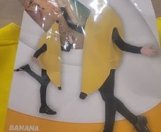 Banana Costume  , kids . Size 128 to suit 5 to 7 year old .