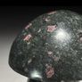 Mushroons (3) - Polished Rough Ruby Corundum Image 3