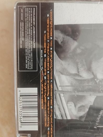 Ryan Adams CD - Easy Tiger
