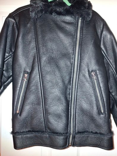 Gorgeous aviator jacket from George, 9/10 yo, like NEW