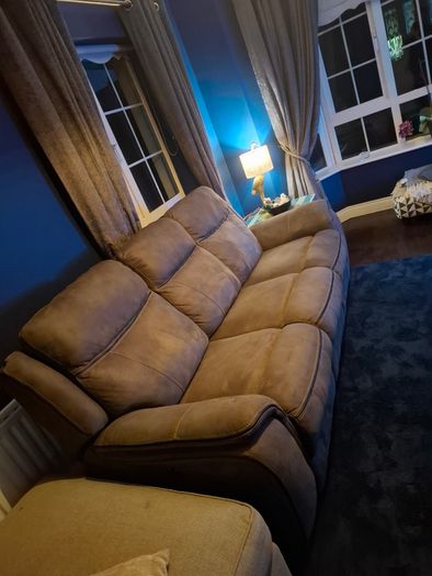 3 seater electric recliner sofa