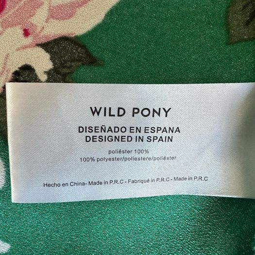 Wild Pony Floral Dress Small