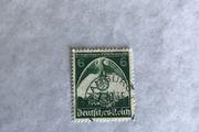 Genuine WW2 German stamp - Eagle and Swastika