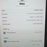 Apple iMac 27 Retina 5K 2019 Model Intel Core i5 3.7GHz 40GB RAM SSD Radeon Pro 580X 8GB Image 5