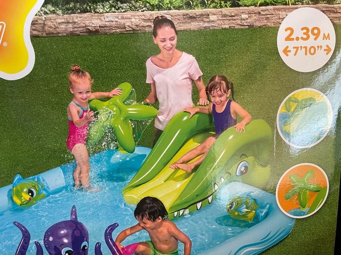 Bestway Aquarium Water Play Centre 239 x 206 x 86 cm