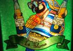 Antique Bar sign