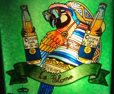 Antique Bar sign