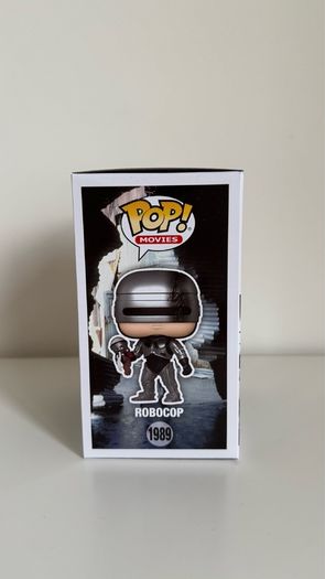 Funko Pop! Robocop 2 - Robocop Metallic Chase #1989