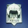 British Industries Fair (BIF) - registered trade Buyer's badge (1950's) Image 3