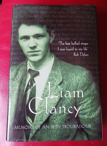 Liam Clancy / Memoirs of an Irish Troubadour/ 2002