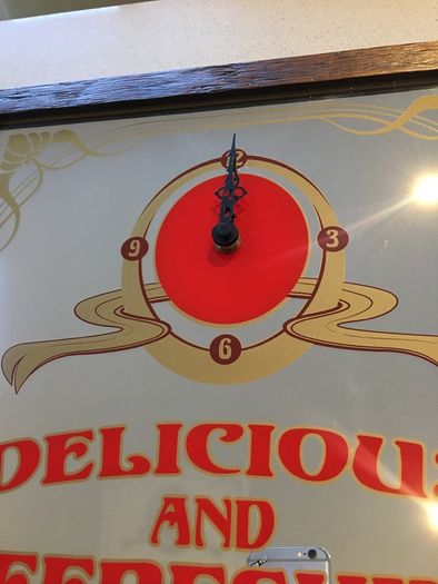 Coca Cola Mirror