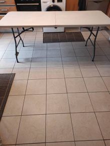 Large Portable Garden Table
