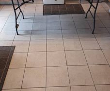 Large Portable Garden Table