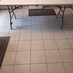 Large Portable Garden Table