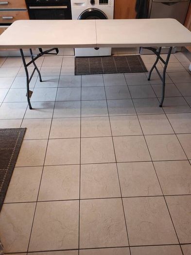 Large Portable Garden Table