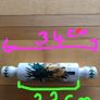Perfect condition vintage Portmeirion rolling pin Image 4