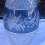 Stunning Mappin &Webb Sterling Silver Cut Glass Decanter(1878) Image 3