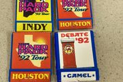 Camel Matches Set Year 1991 American 2