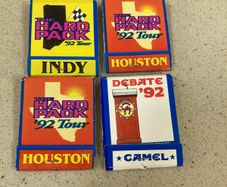 Camel Matches Set Year 1991 American 2