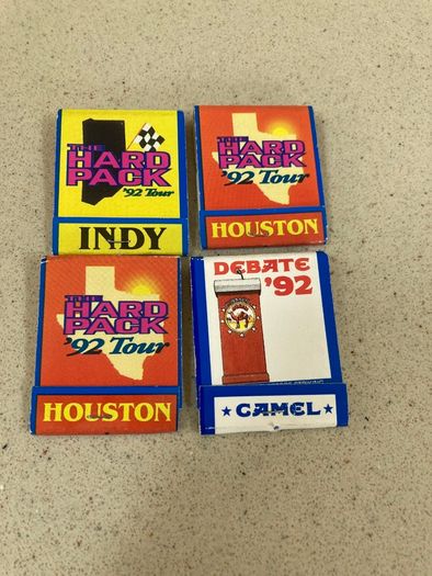 Camel Matches Set Year 1991 American 2
