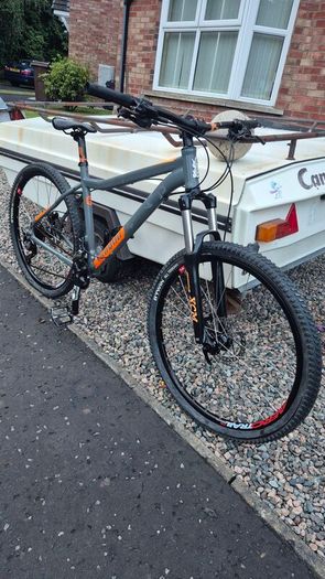 Joe murray voodoo mtb mountain bike