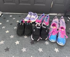 Girl's trainers size 1