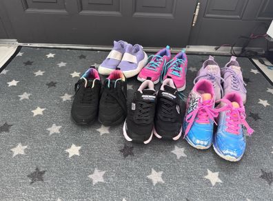 Girl's trainers size 1