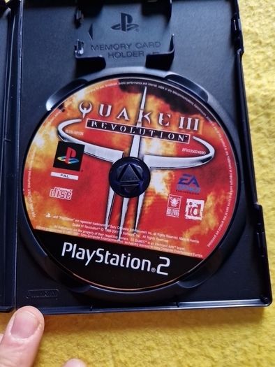 Quake III 3 Revolution PlayStation2 ps2 games Original