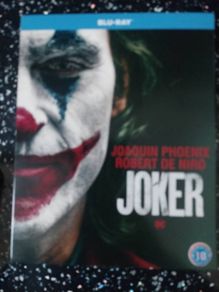 The Joker Blu Ray