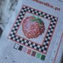 Cross stitching printed fabric 3pcs embroidery Image 3