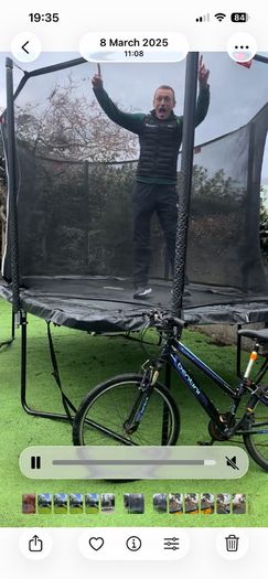 Trampoline BERG