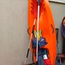 Kayak plus 2 paddles and 2 bouyancy aides Image 2