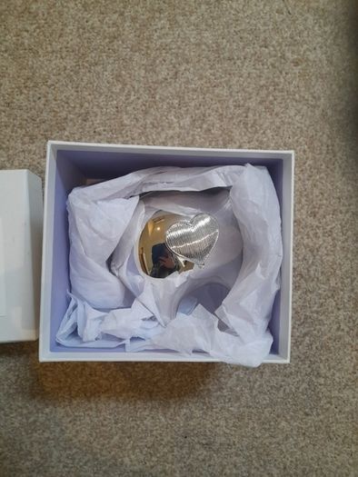 Vera Wang Baby Silver Plated Piggy Bank