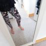 Topshop Floral Leggings/Bottoms - Size 8 Image 8