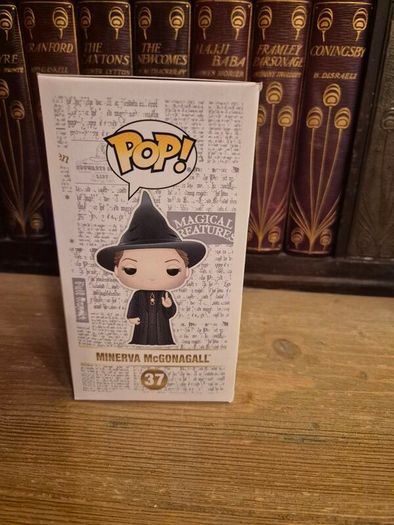 Funko Pop! Minerva McGonagall 37  Hogwarts Robes (Mint, Never Opened)