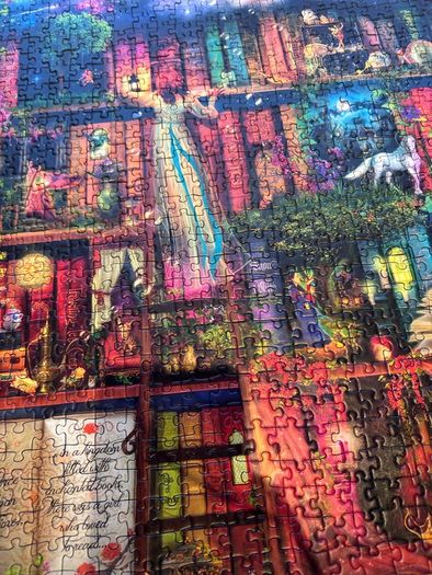 Ravensburger Jigsaw Puzzle 1000 pieces