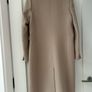 Sandro Paris Beige Wool Coat Size 36 Image 8