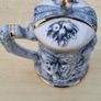 Ceramic beer mug from the Italian manufacturer Capodimonte. Image 6