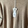 jumper bnwt open back pleated shirt detail 12 Image 4