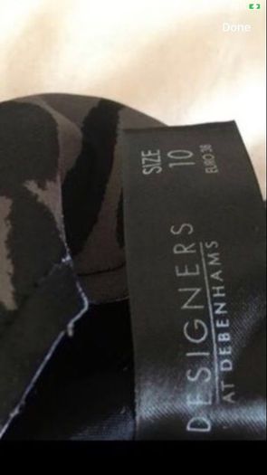 Ladies dress size 10