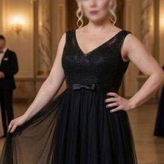 occasion black dress