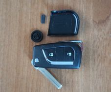 Toyota key fob