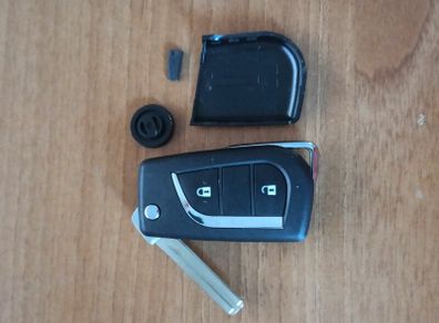 Toyota key fob